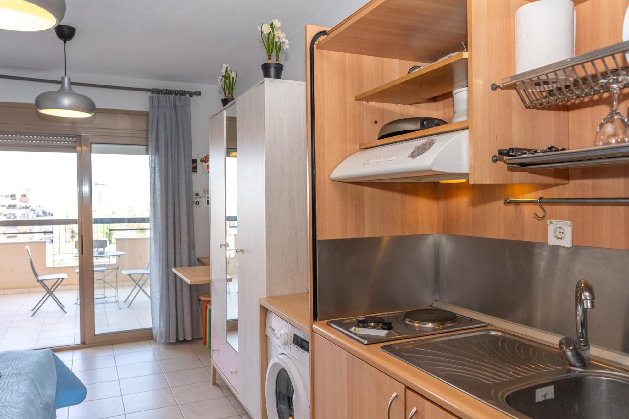 Kosmos Service Apartment Beautiful Studio 3 With Additional Cost Parking Salonicco Esterno foto