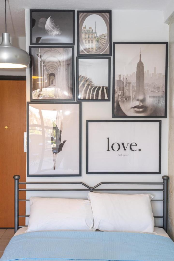 Kosmos Service Apartment Beautiful Studio 3 With Additional Cost Parking Salonicco Esterno foto