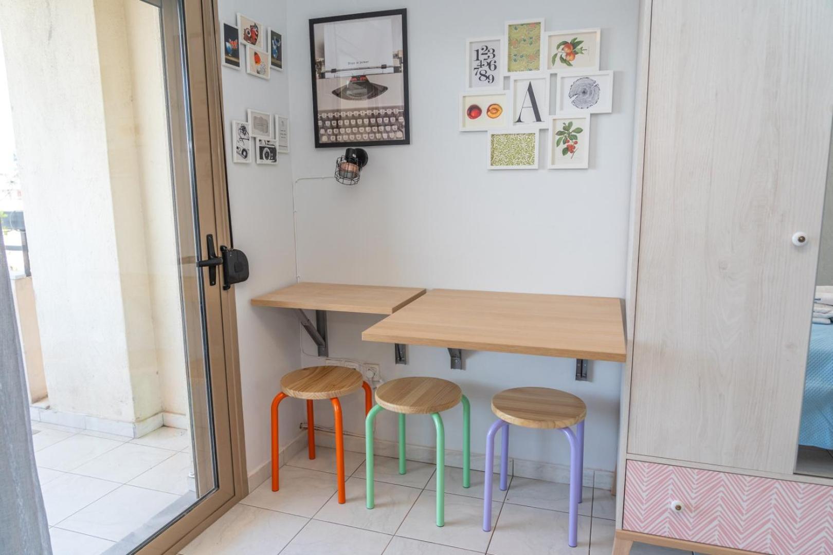 Kosmos Service Apartment Beautiful Studio 3 With Additional Cost Parking Salonicco Esterno foto