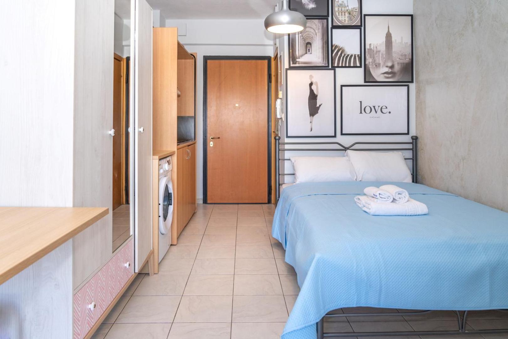 Kosmos Service Apartment Beautiful Studio 3 With Additional Cost Parking Salonicco Esterno foto