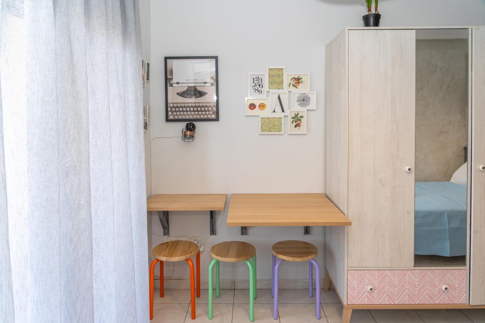 Kosmos Service Apartment Beautiful Studio 3 With Additional Cost Parking Salonicco Esterno foto