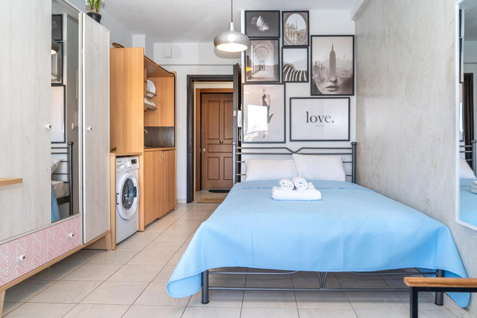 Kosmos Service Apartment Beautiful Studio 3 With Additional Cost Parking Salonicco Esterno foto