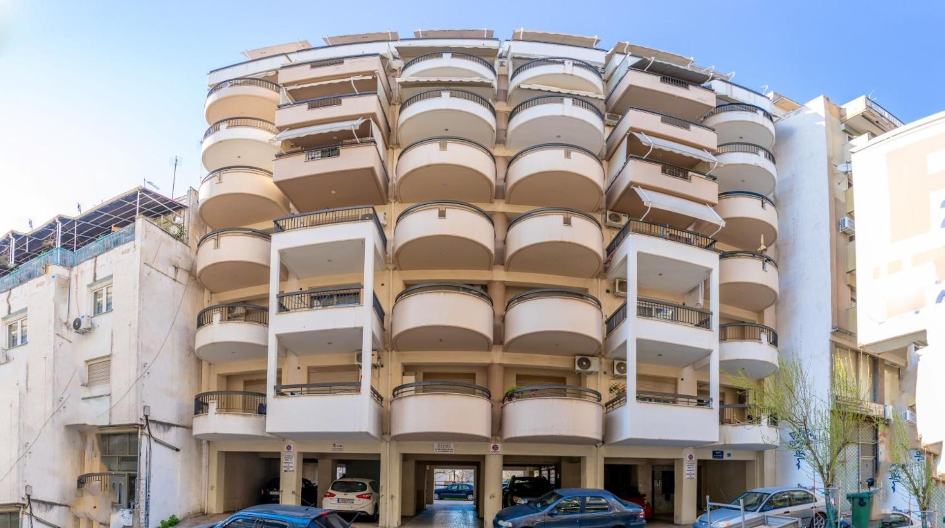 Kosmos Service Apartment Beautiful Studio 3 With Additional Cost Parking Salonicco Esterno foto
